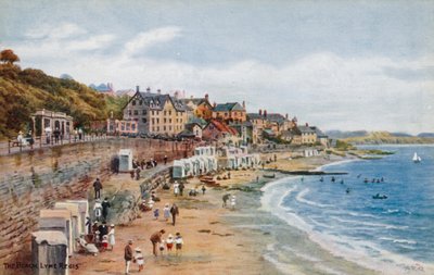 The Beach, Lyme Regis by Alfred Robert Quinton